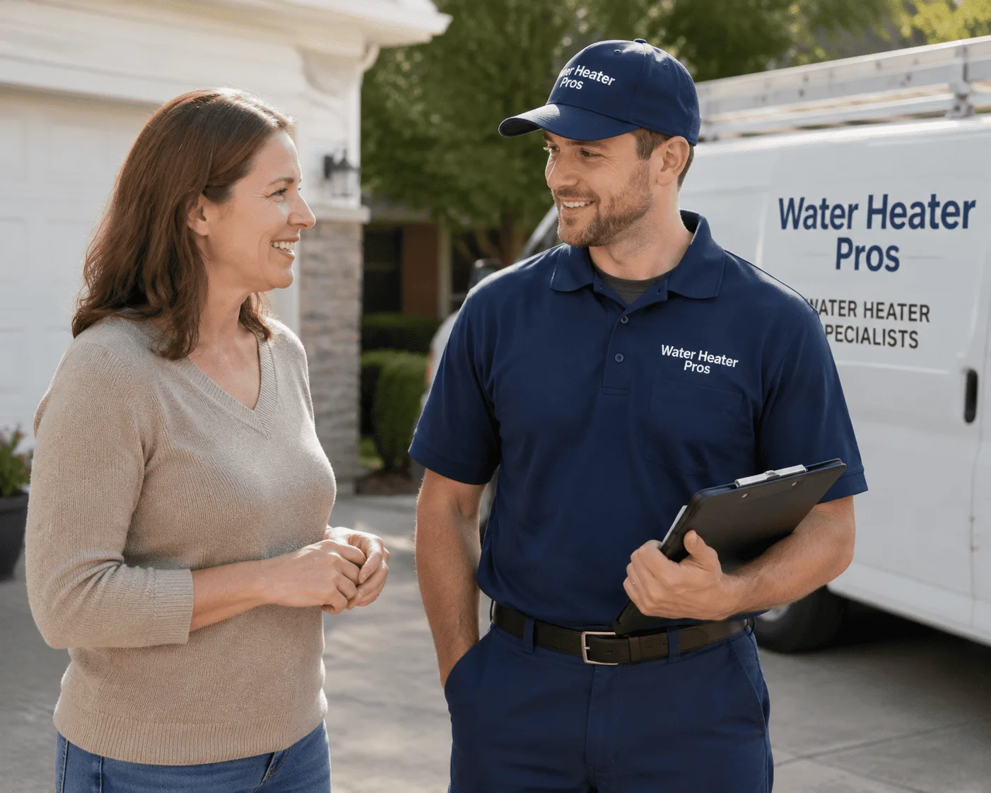 Water Heater Repair Help for Kylertown, PA
