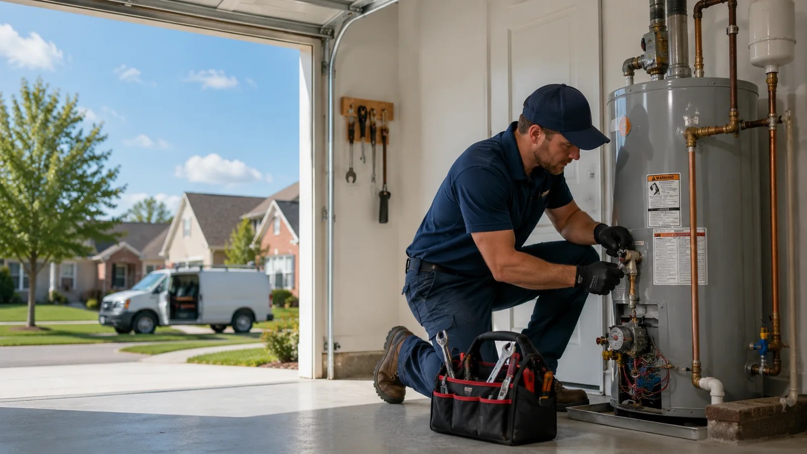 Trusted Water Heater Repair Professionals in Kylertown, PA